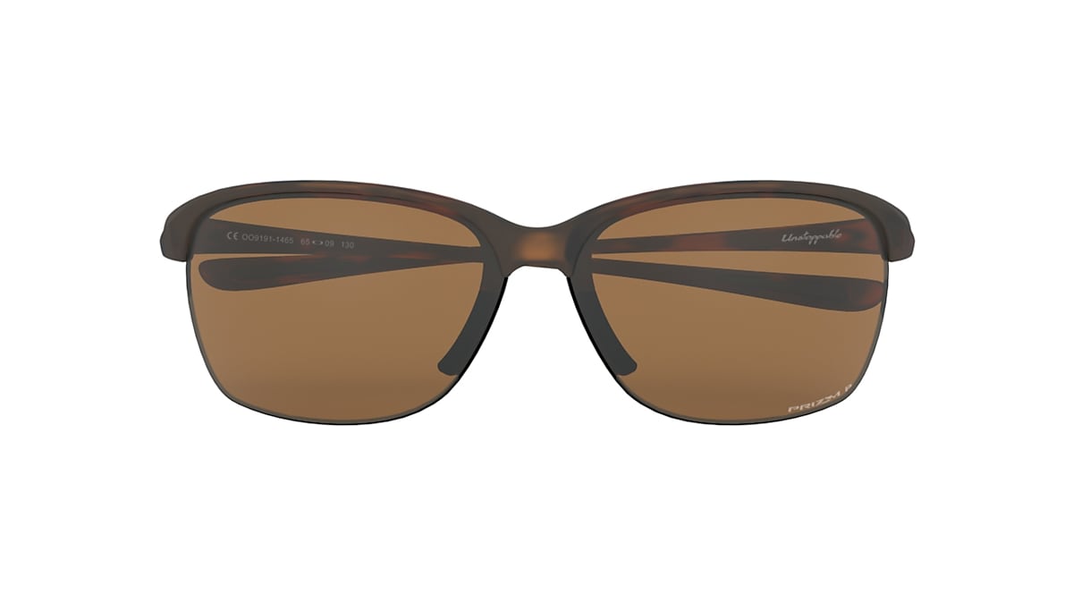 Unstoppable Prizm Tungsten Polarized Matte Brown Tortoise アイ