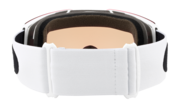 Fall Line Snow Goggles - Matte White