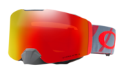 Fall Line (Asia Fit) Snow Goggles - Hazard Bar Slate Brick