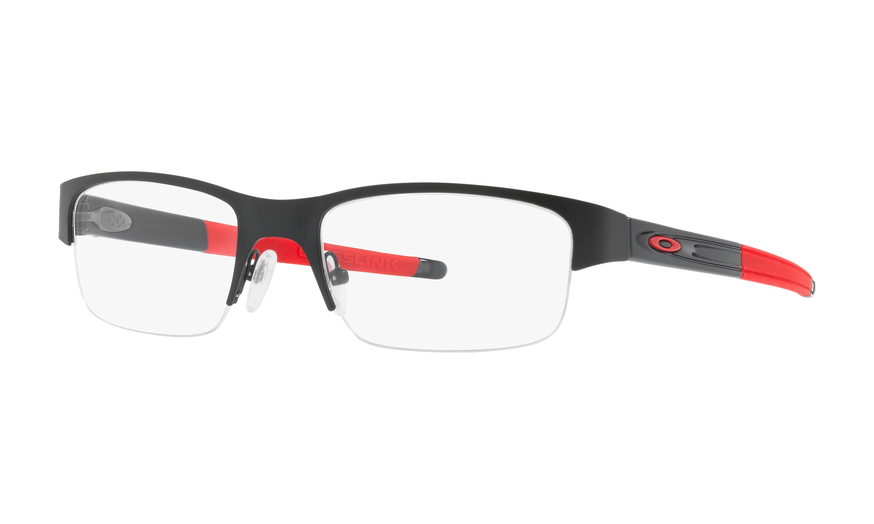 Crosslink® 0.5 Satin Black Eyeglasses 