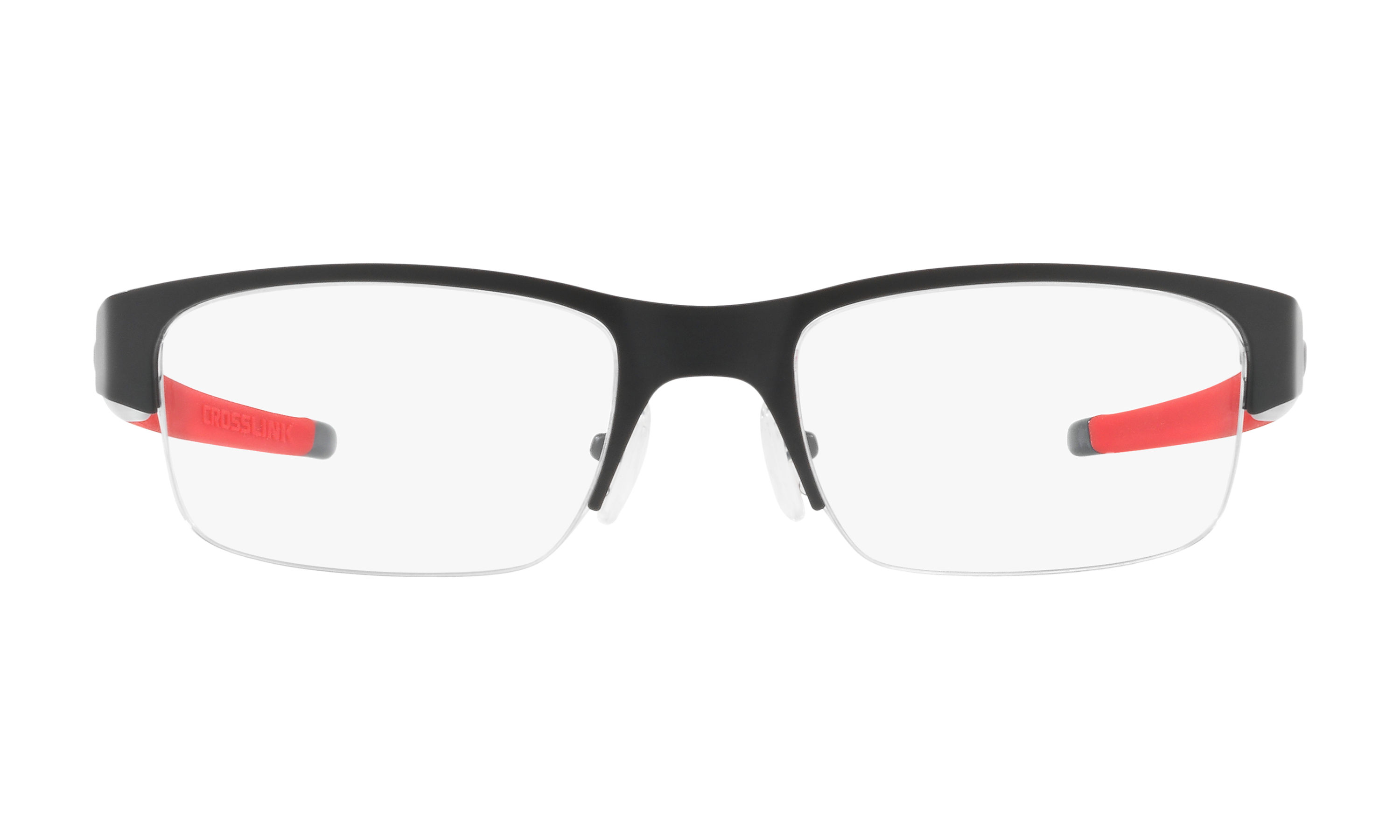 Crosslink® 0.5 Satin Black Eyeglasses 