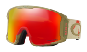 Line Miner™ Snow Goggles - Razor Camo Red / Prizm Snow Torch Iridium