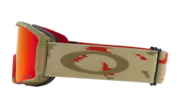 Line Miner™ Snow Goggles - Razor Camo Red / Prizm Snow Torch Iridium