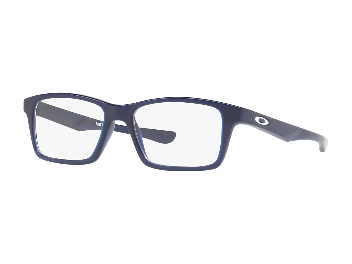 Shifter XS (Youth Fit) Polished Blue Ice Eyeglasses | Oakley® EU