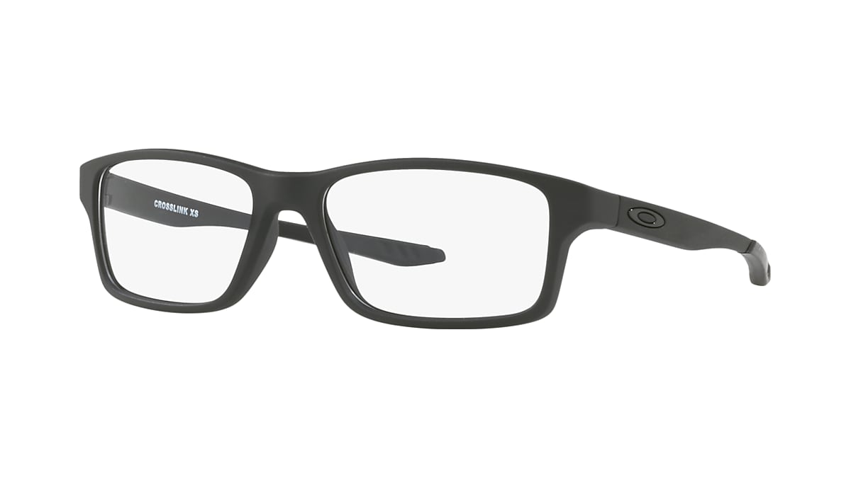 Crosslink® XS (Youth Fit) Satin Black Eyeglasses | Oakley® CA