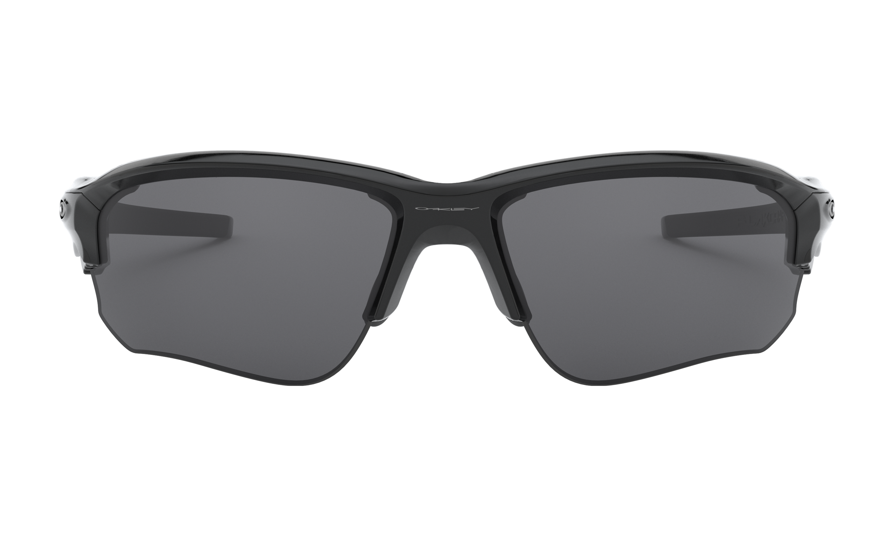 Flak® Draft Polished Black Sunglasses 