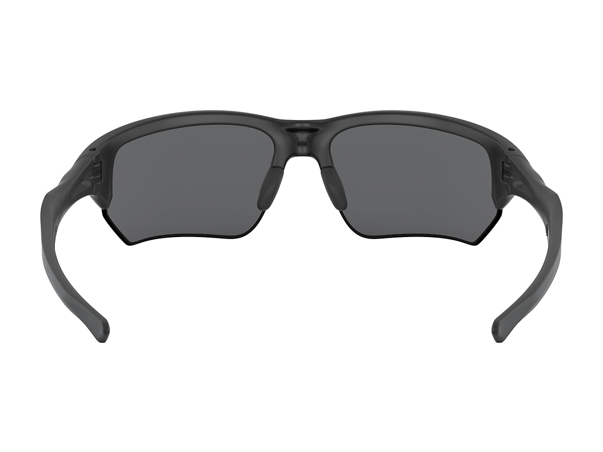 Oakley Flak Beta Matte Black Iridium Polarized Sunglasses