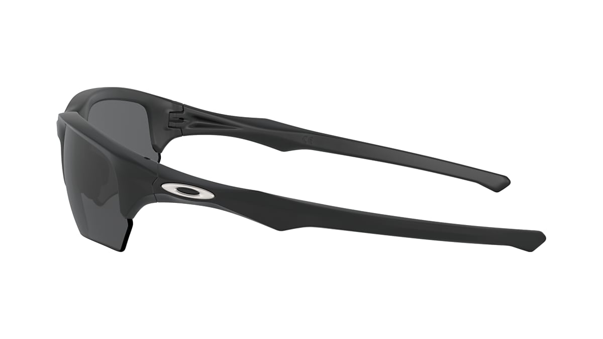 Flak® Beta Grey Lenses, Matte Black Frame Sunglasses | Oakley® AU