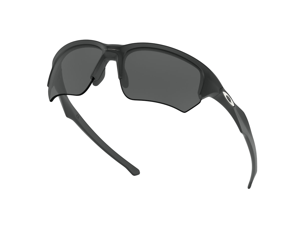 Flak® Beta Black Iridium Polarized Lenses, Matte Black Frame