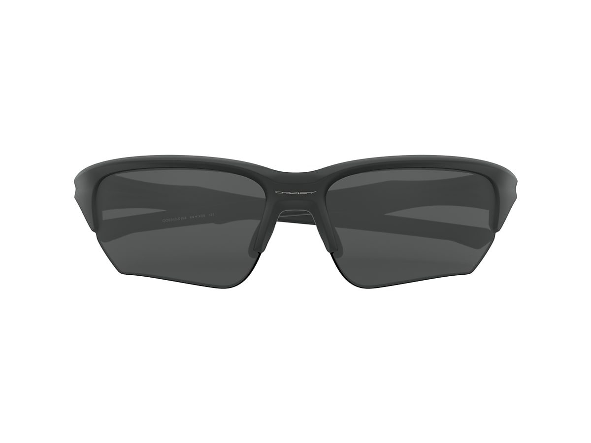 Oakley Flak Beta Matte Black Iridium Polarized Sunglasses