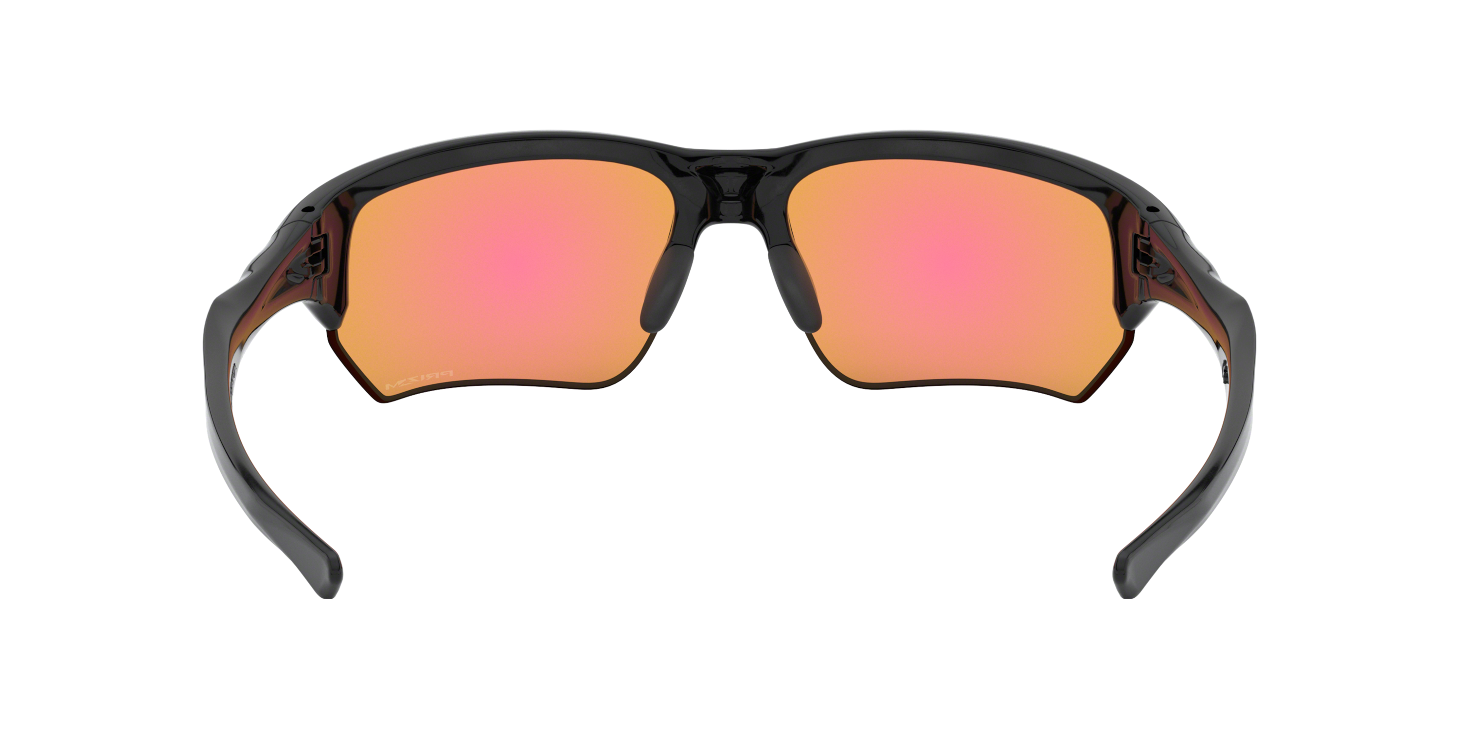 Flak® Beta Prizm Golf Lenses, Polished Black Frame Sunglasses Oakley