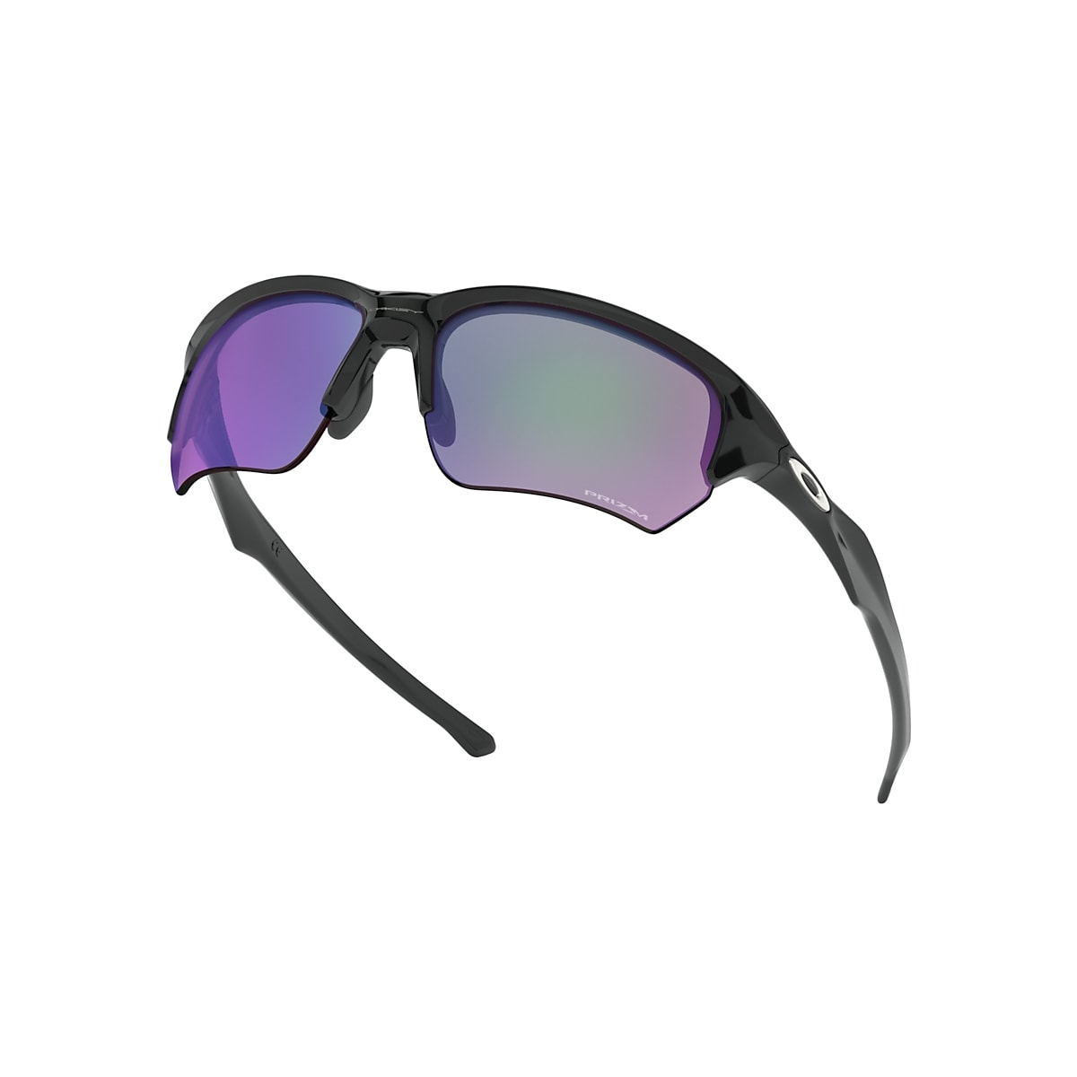 Flak® Beta Prizm Golf Lenses, Polished Black Frame Sunglasses