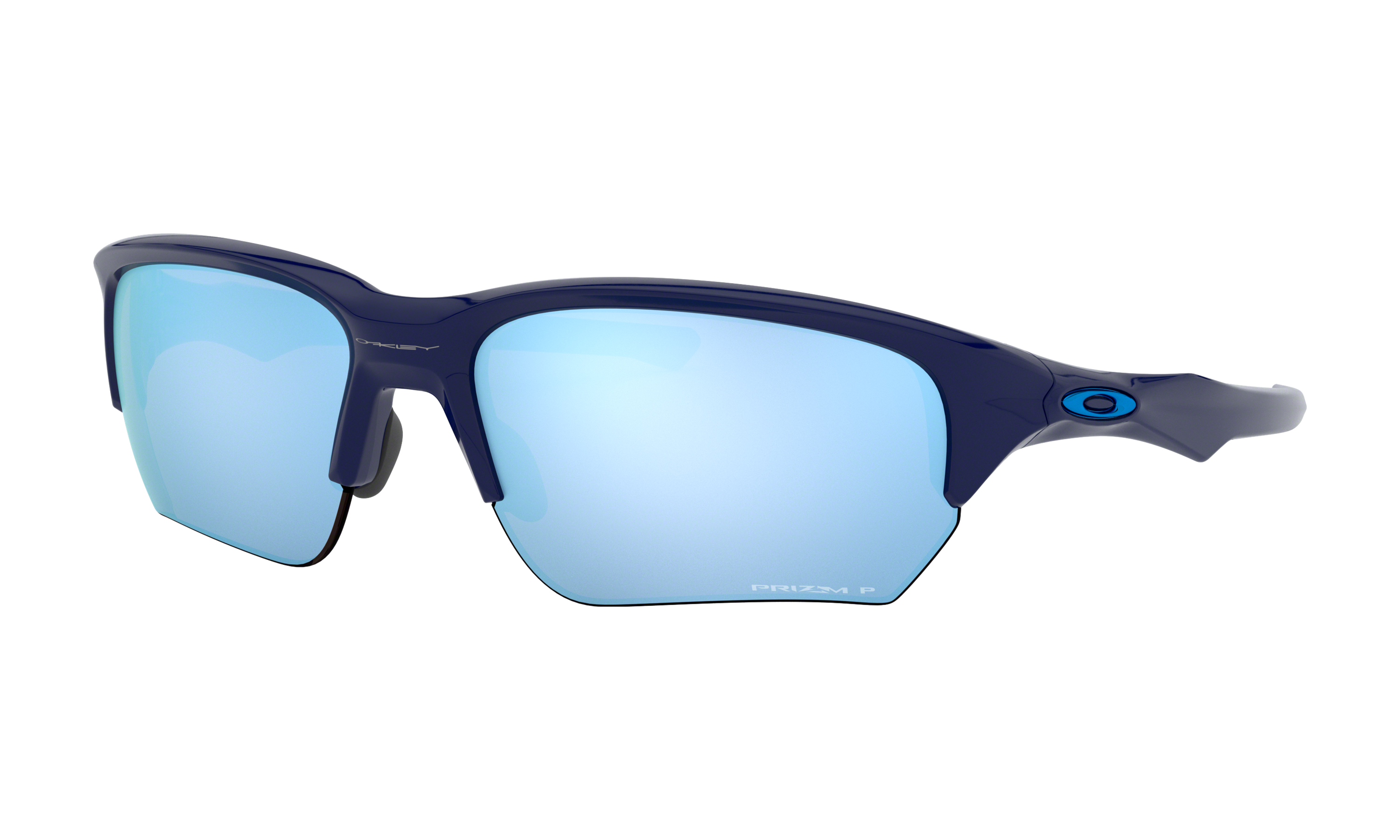 Flak® Beta Polished Black Sunglasses 
