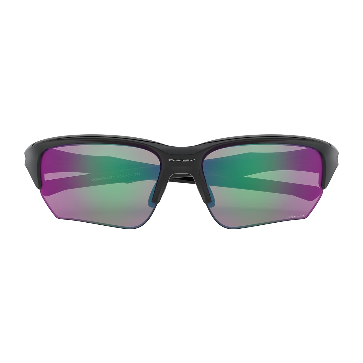 Flak® Beta (Low Bridge Fit) Prizm Black Polarized Lenses, Steel Frame  Sunglasses | Oakley® US