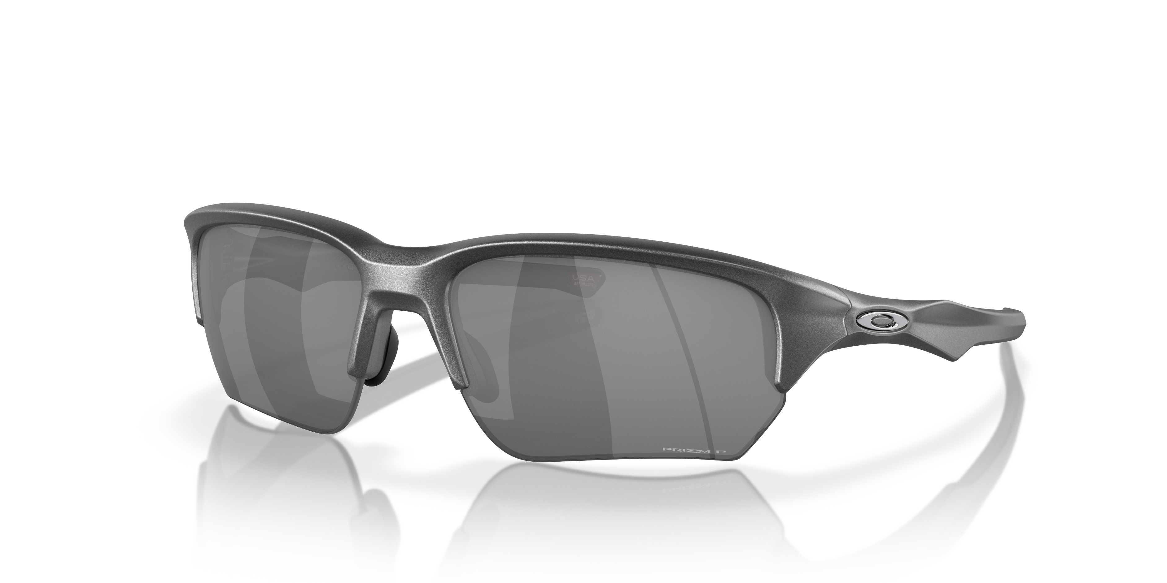 Oakley Flak® Beta (Low Bridge Fit) Prizm Black Polarized Lenses, Steel  Frame Sunglasses | Oakley® US