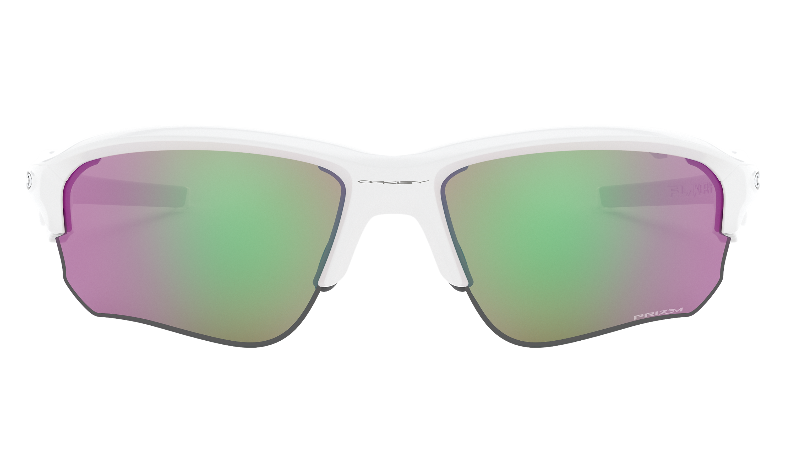 Flak® Draft (Asia Fit) Polished White Sunglasses | Oakley® AU