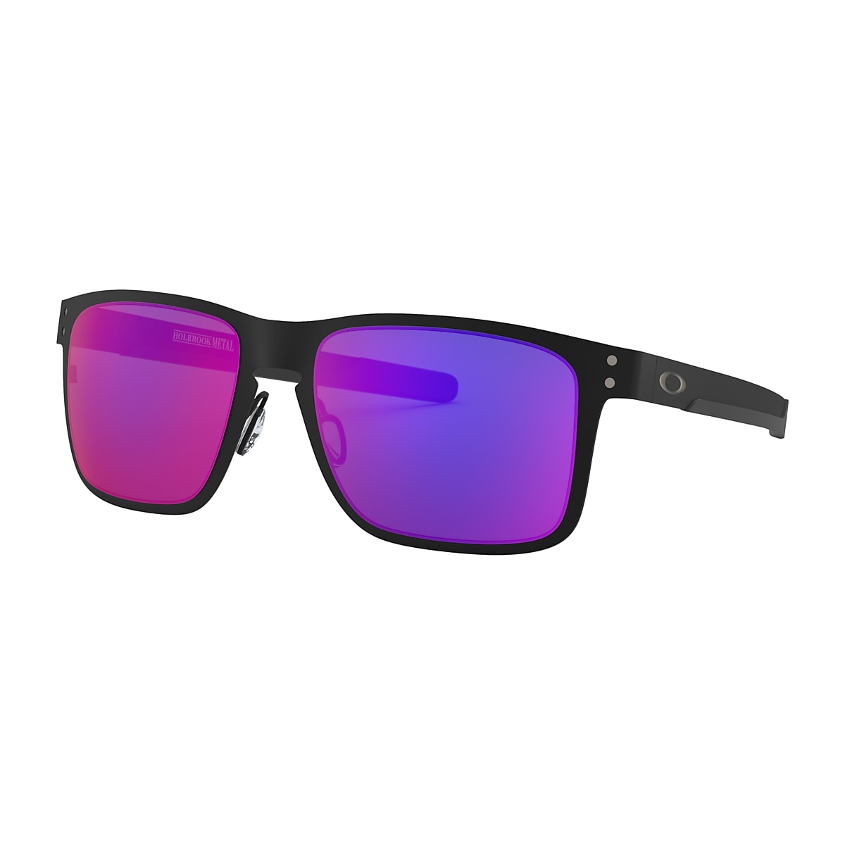 kun maskulinitet Mangle Holbrook™ Metal Prizm Sapphire Polarized Lenses, Matte Gunmetal Frame  Sunglasses | Oakley® US
