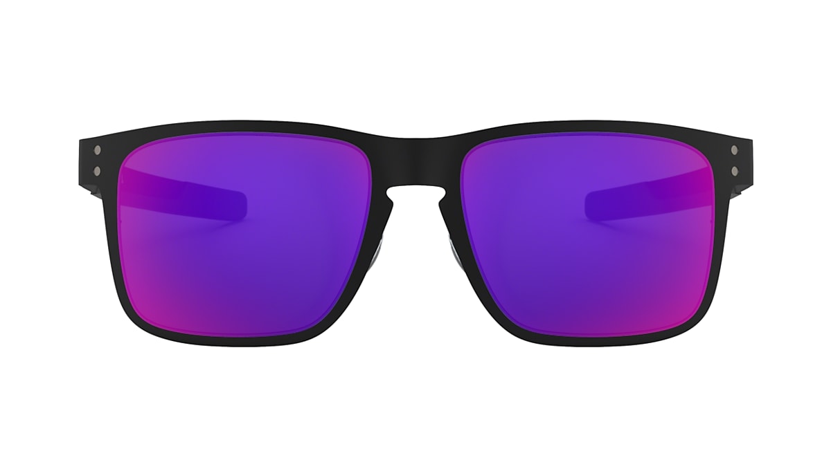 Ruwe olie dutje royalty Holbrook™ Metal Prizm Sapphire Polarized Lenses, Matte Gunmetal Frame  Sunglasses | Oakley® US