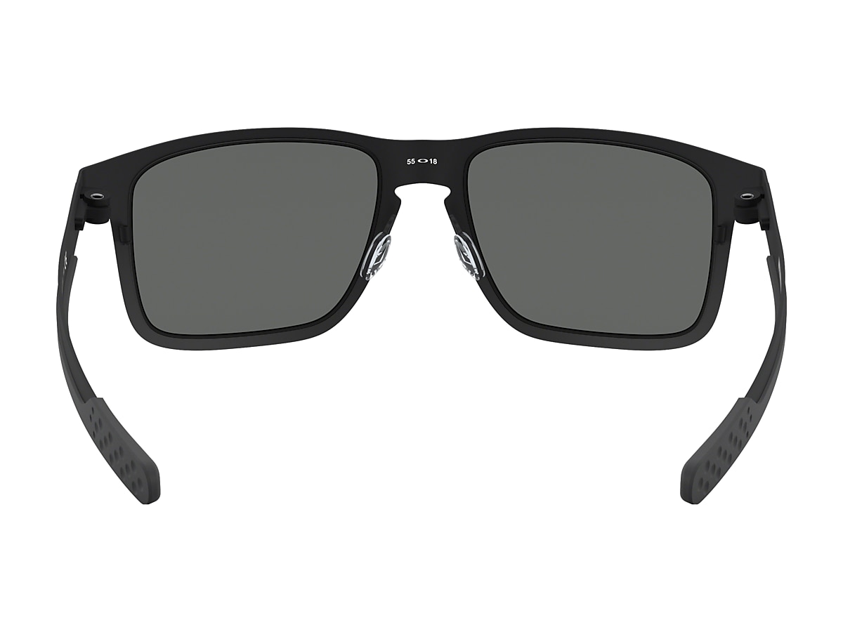 Holbrook™ Metal Prizm Sapphire Polarized Matte Gunmetal Frame Sunglasses | Oakley® US
