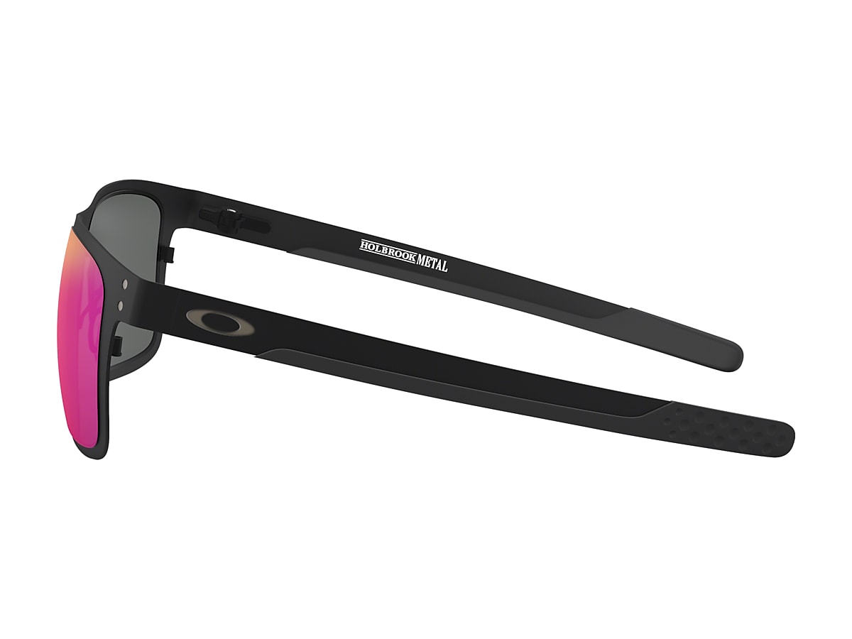 Holbrook™ Metal Prizm Sapphire Lenses, Matte Gunmetal Frame Sunglasses | Oakley® US
