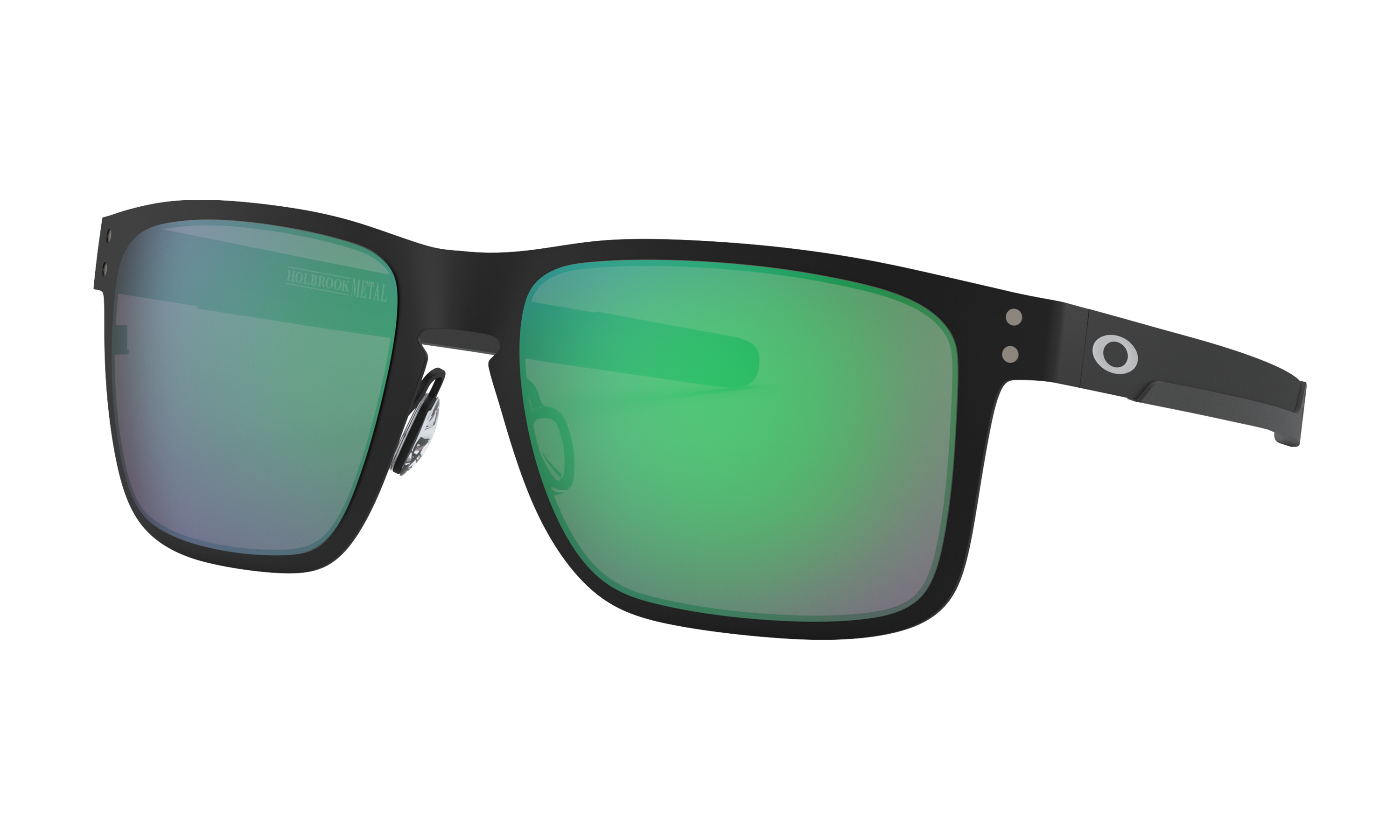 Holbrook™ Metal Matte Black Sunglasses 