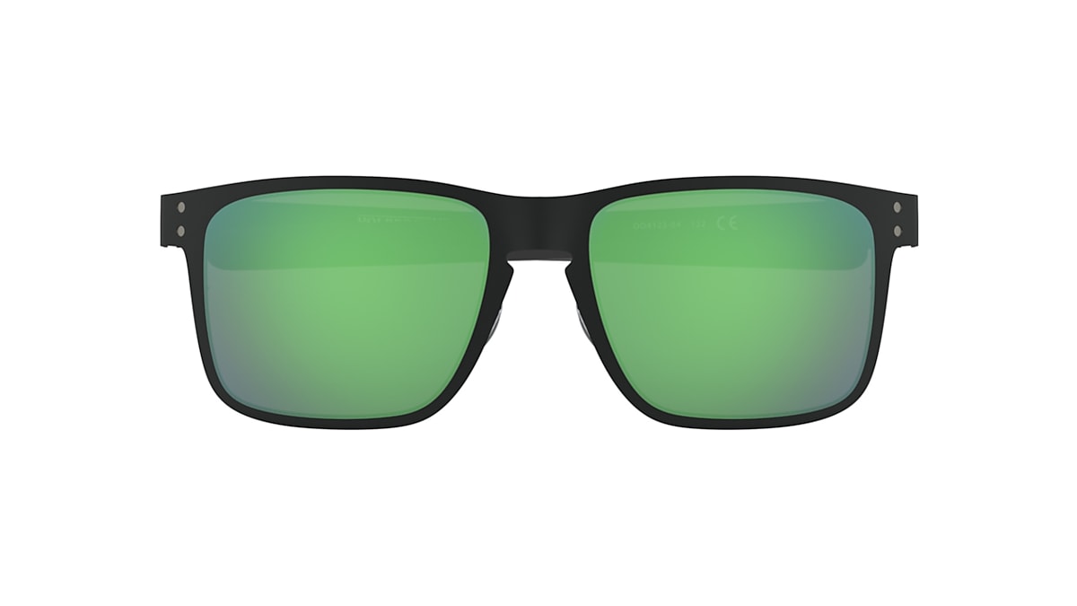 Holbrook™ Metal Jade Iridium Lenses, Matte Black Frame Sunglasses | Oakley®  US