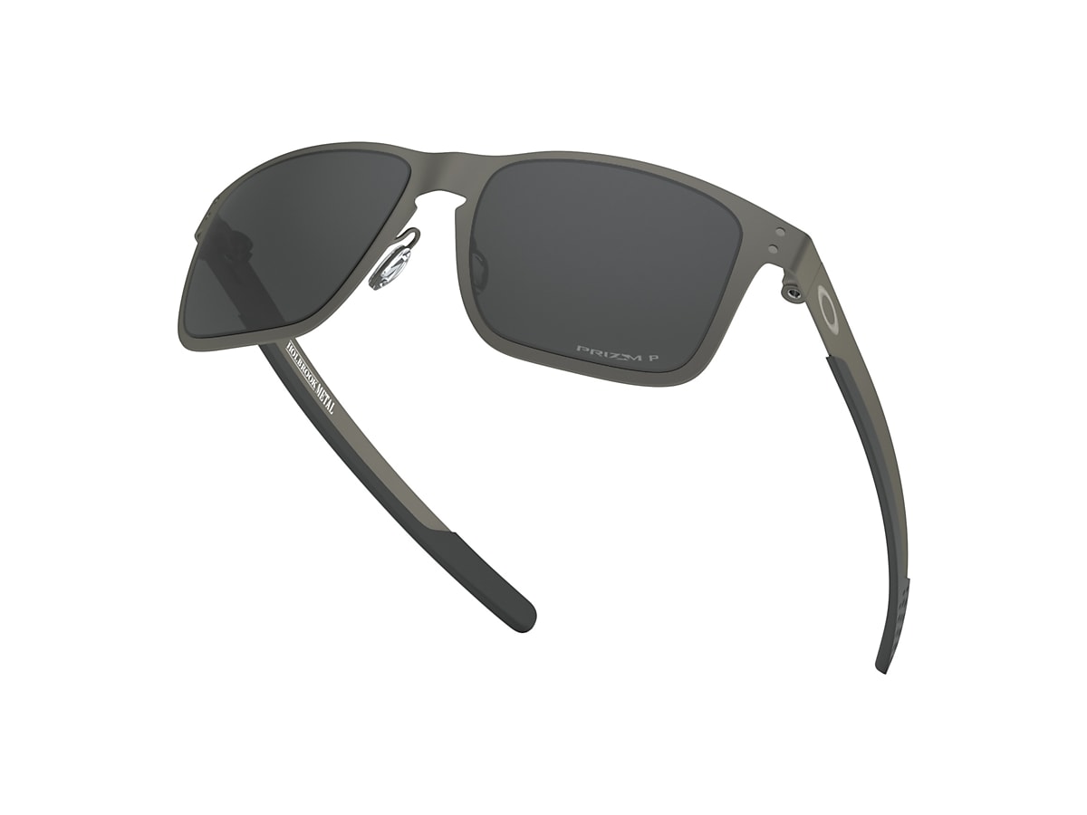 Lunettes de soleil Prizm Black Polarized Matte Gunmetal Holbrook™ Metal