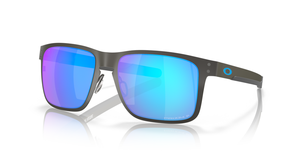 Drive away Lyrical hay Holbrook™ Metal Prizm Sapphire Polarized Lenses, Matte Gunmetal Frame  Sunglasses | Oakley® US
