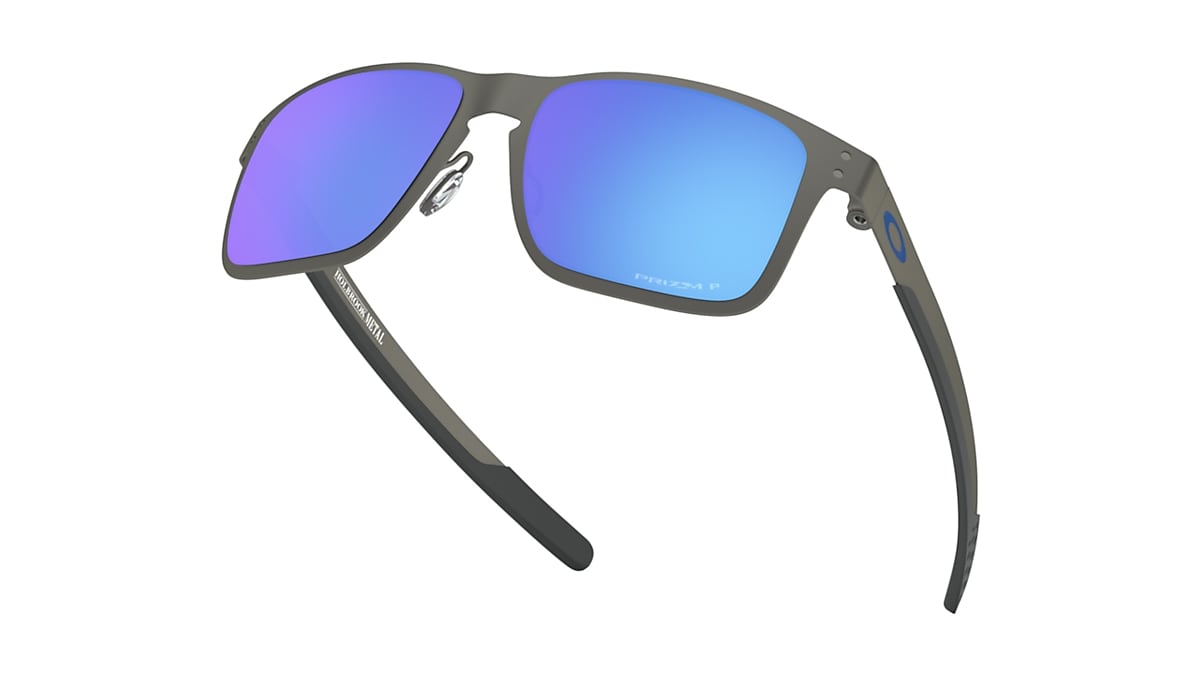 Elastisk Akkumulering Lull Holbrook™ Metal Prizm Sapphire Polarized Lenses, Matte Gunmetal Frame  Sunglasses | Oakley® AU