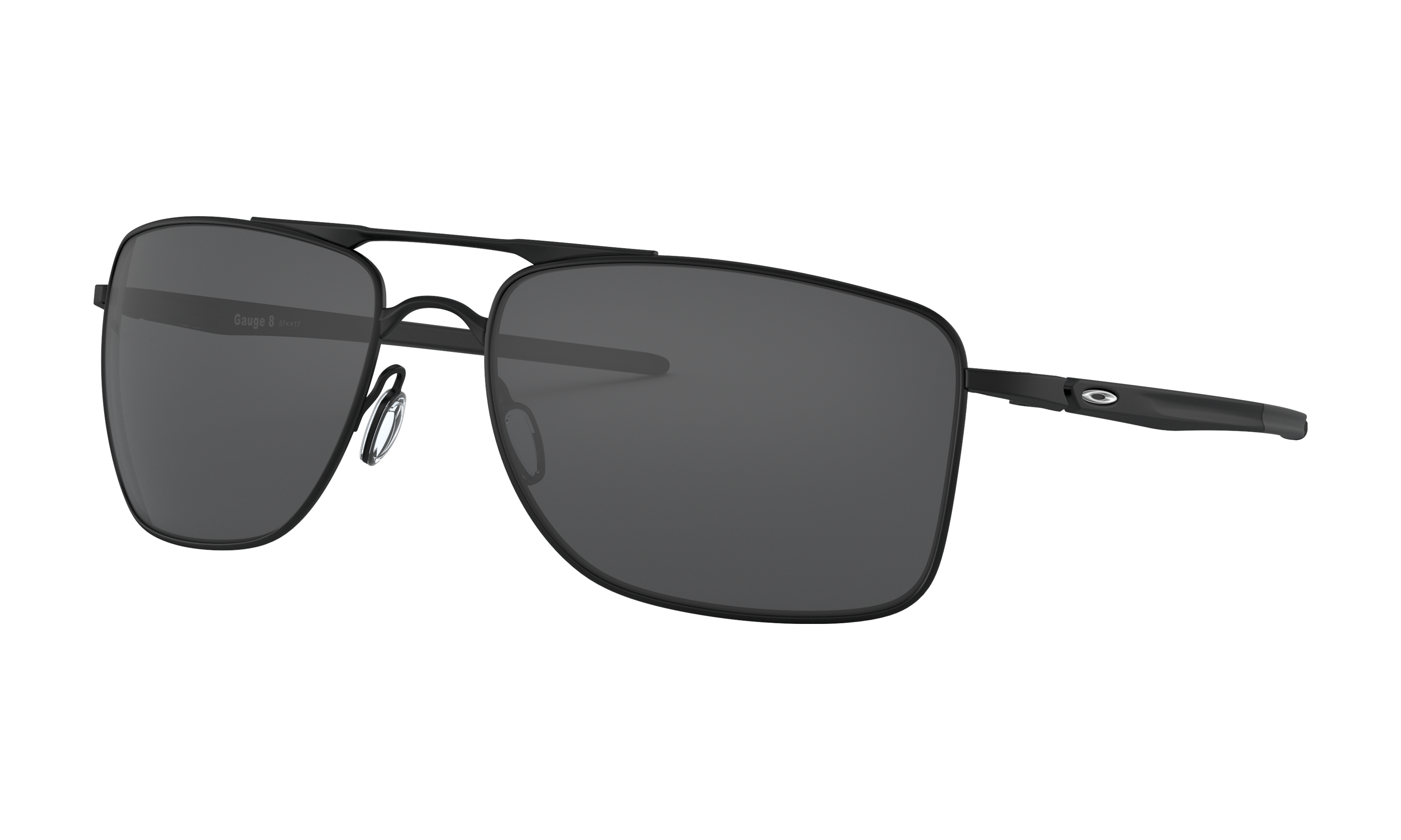 Gauge 8 Matte Black Sunglasses | Oakley® US