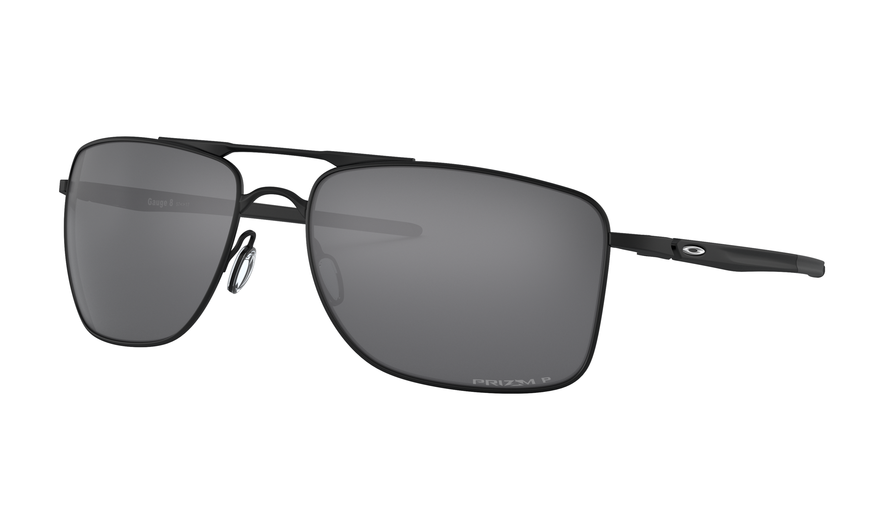 Gauge 8 Matte Black Sunglasses | Oakley® JP