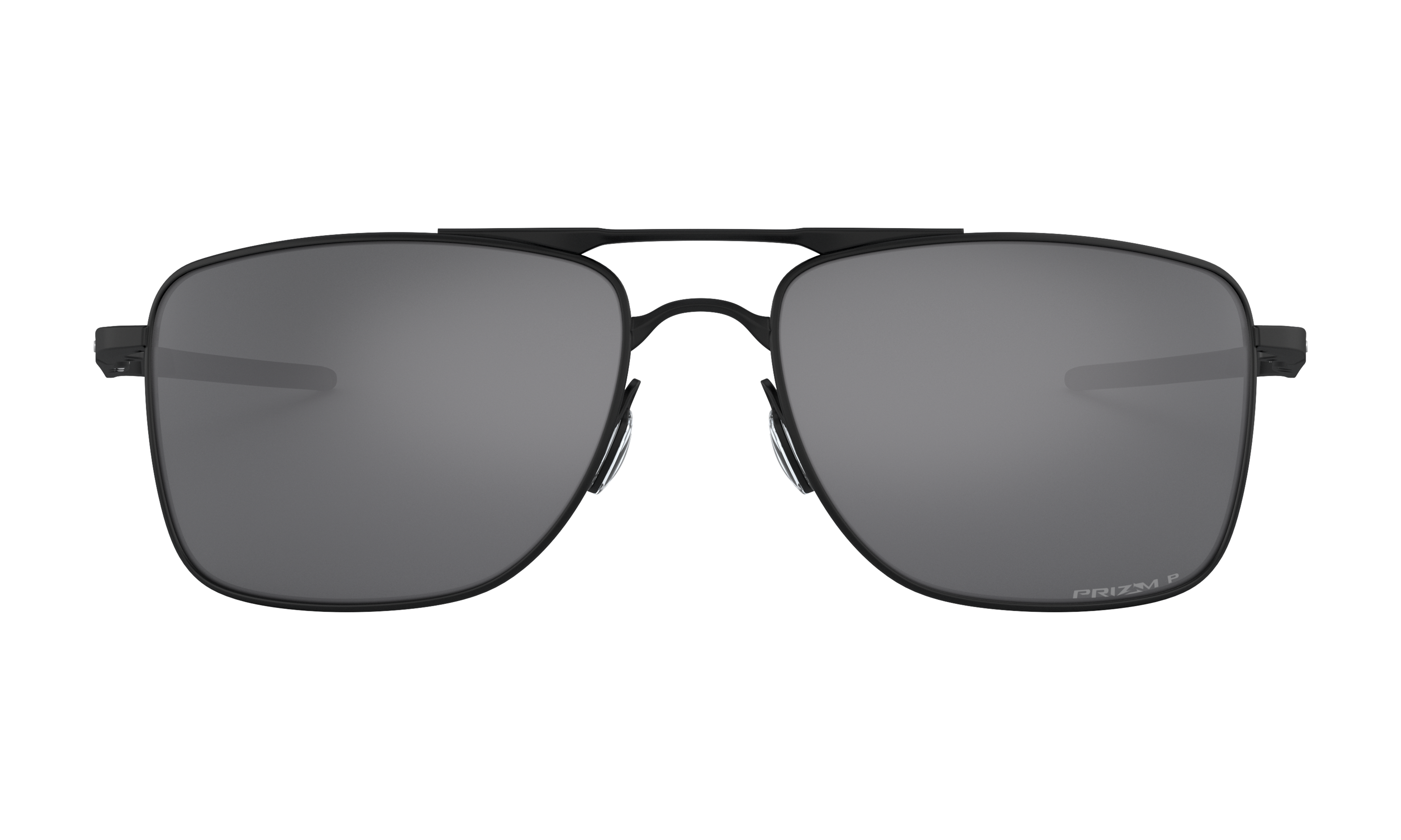 Gauge 8 Matte Black Sunglasses | Oakley® DK