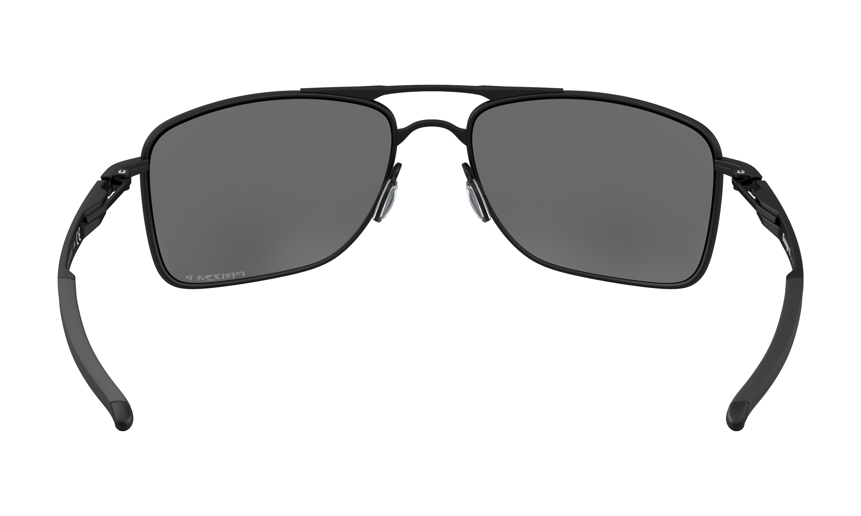 Gauge 8 Matte Black Sunglasses | Oakley® DK