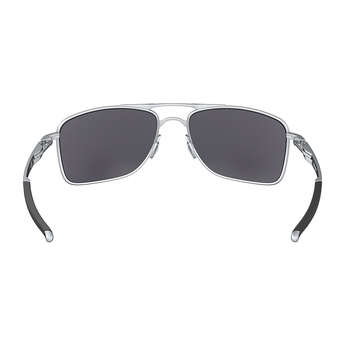 Gauge Prizm Black Polarized Lenses, Matte Black Frame Sunglasses | Oakley® US