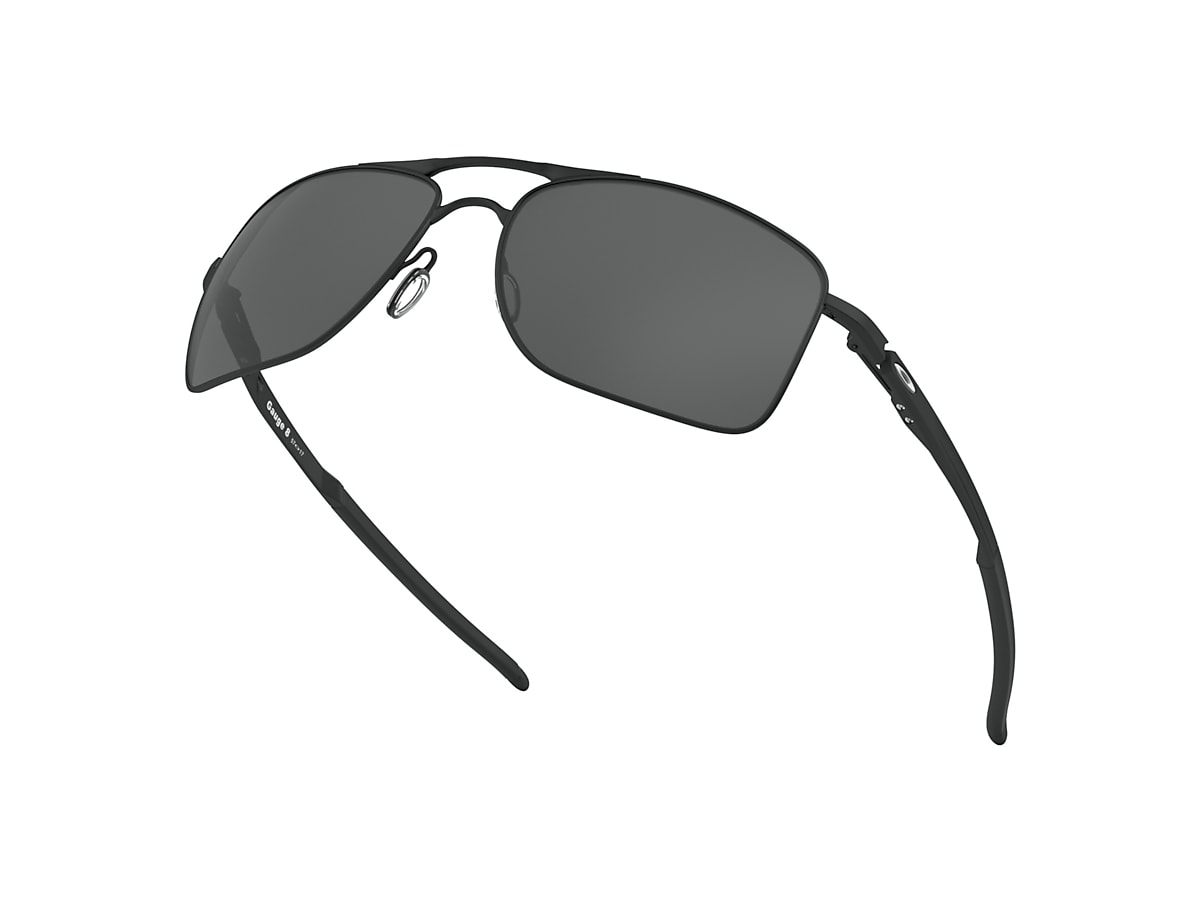 Gauge 8 Prizm Tungsten Polarized Lenses, Polished Chrome Frame Sunglasses |  Oakley® US