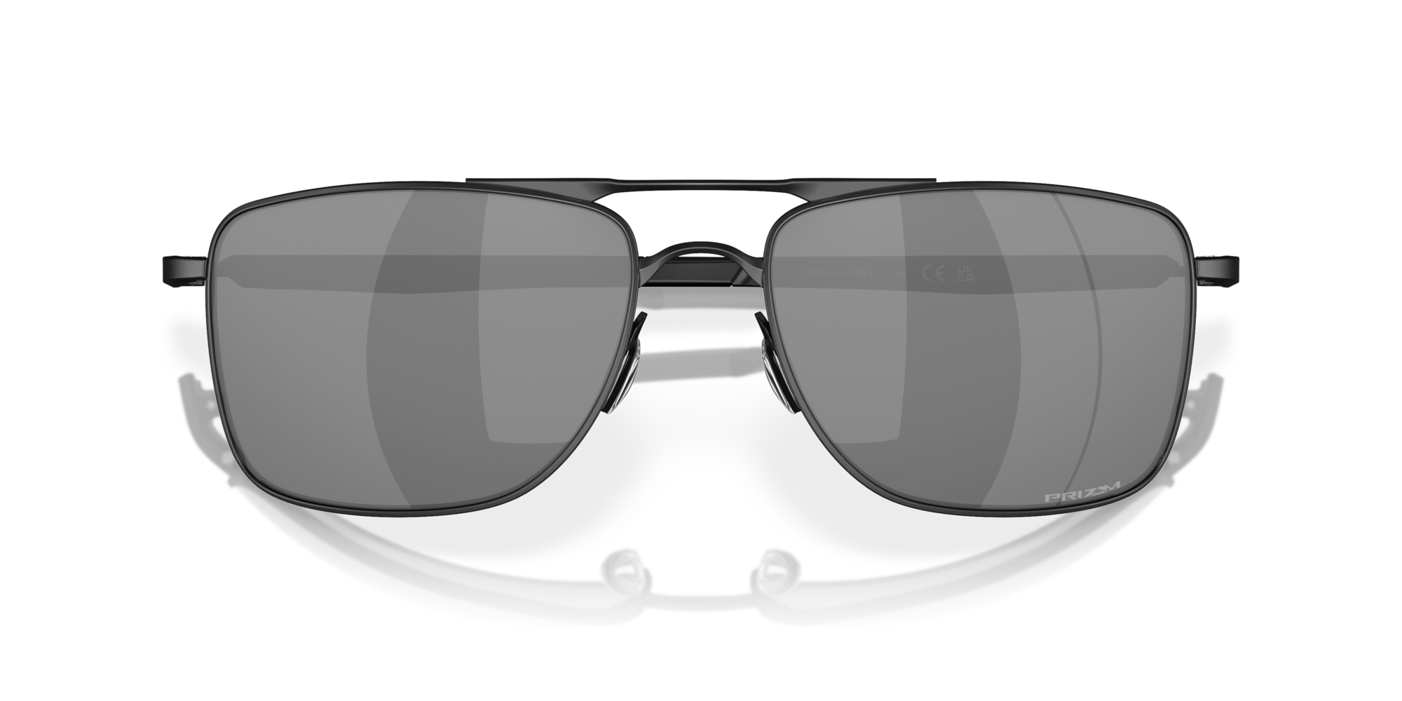 Gauge 8 Prizm Black Polarized Lenses, Matte Black Frame Sunglasses ...