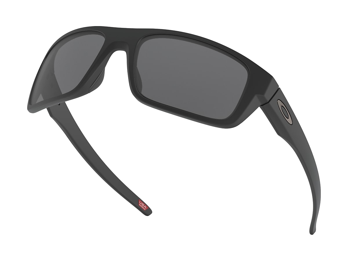 Drop Point™ Prizm Sapphire Polarized Lenses, Matte Dark Grey Frame  Sunglasses | Oakley® GB