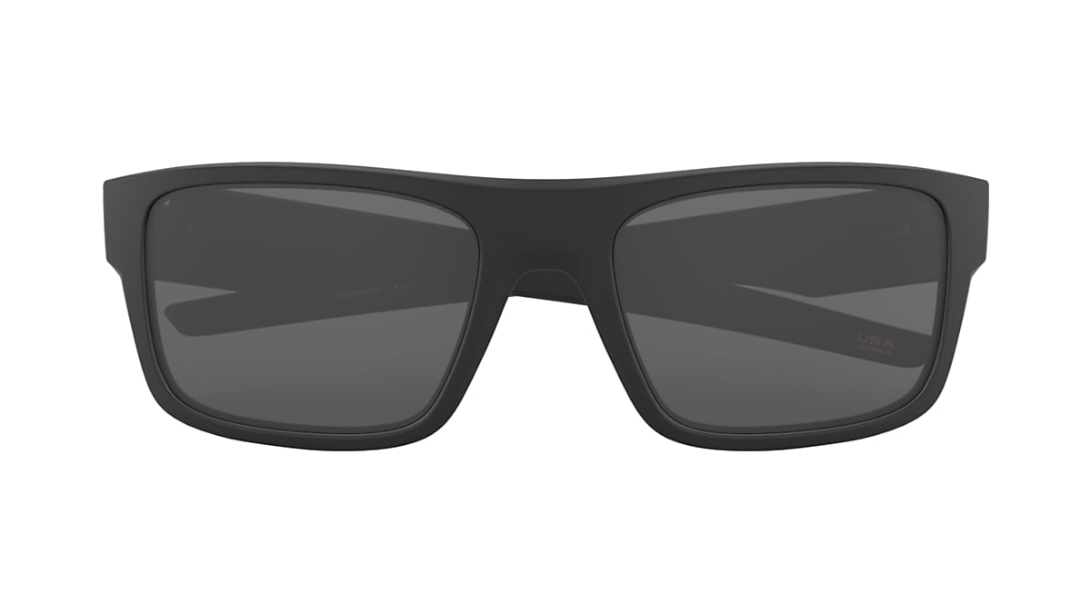 | Sunglasses Oakley® Black Drop Grey Matte Lenses, Point™ Frame US