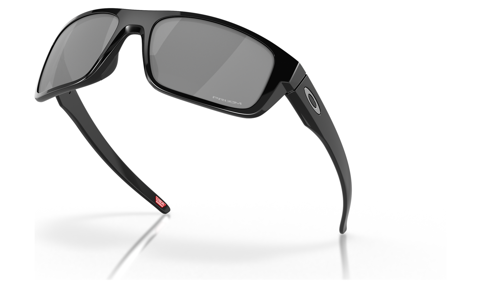 Drop Point™ Polished Black Sunglasses | Oakley® US