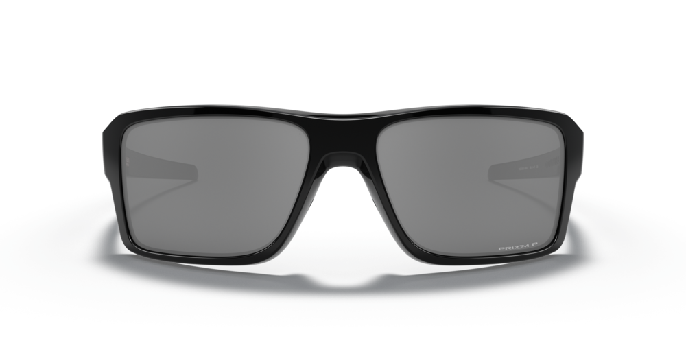 Double Edge Polished Black Sunglasses | Oakley Standard Issue USA