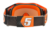 Airbrake® MX Goggles - Fastlines Orange / Prizm MX Black Iridium