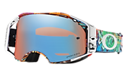 Airbrake® MX Goggles - Graffito Red White Black