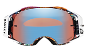 Airbrake® MX Goggles - Graffito Red White Black