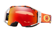 Airbrake® MX Goggle - Troy Lee Design Megaburst Orange Navy