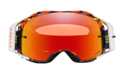 Airbrake® MX Goggle - Troy Lee Design Megaburst Orange Navy