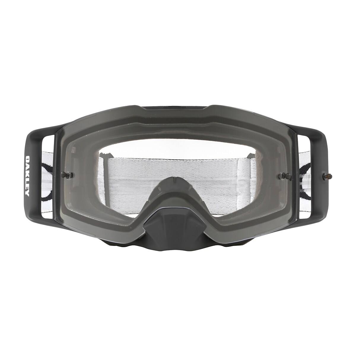 Oakley Front Line™ MX Goggles - Matte Black Speed - Clear - OO7087-01 |  Oakley US Store