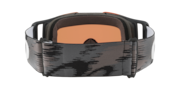 Front Line™ MX Goggles - Matte Black Speed