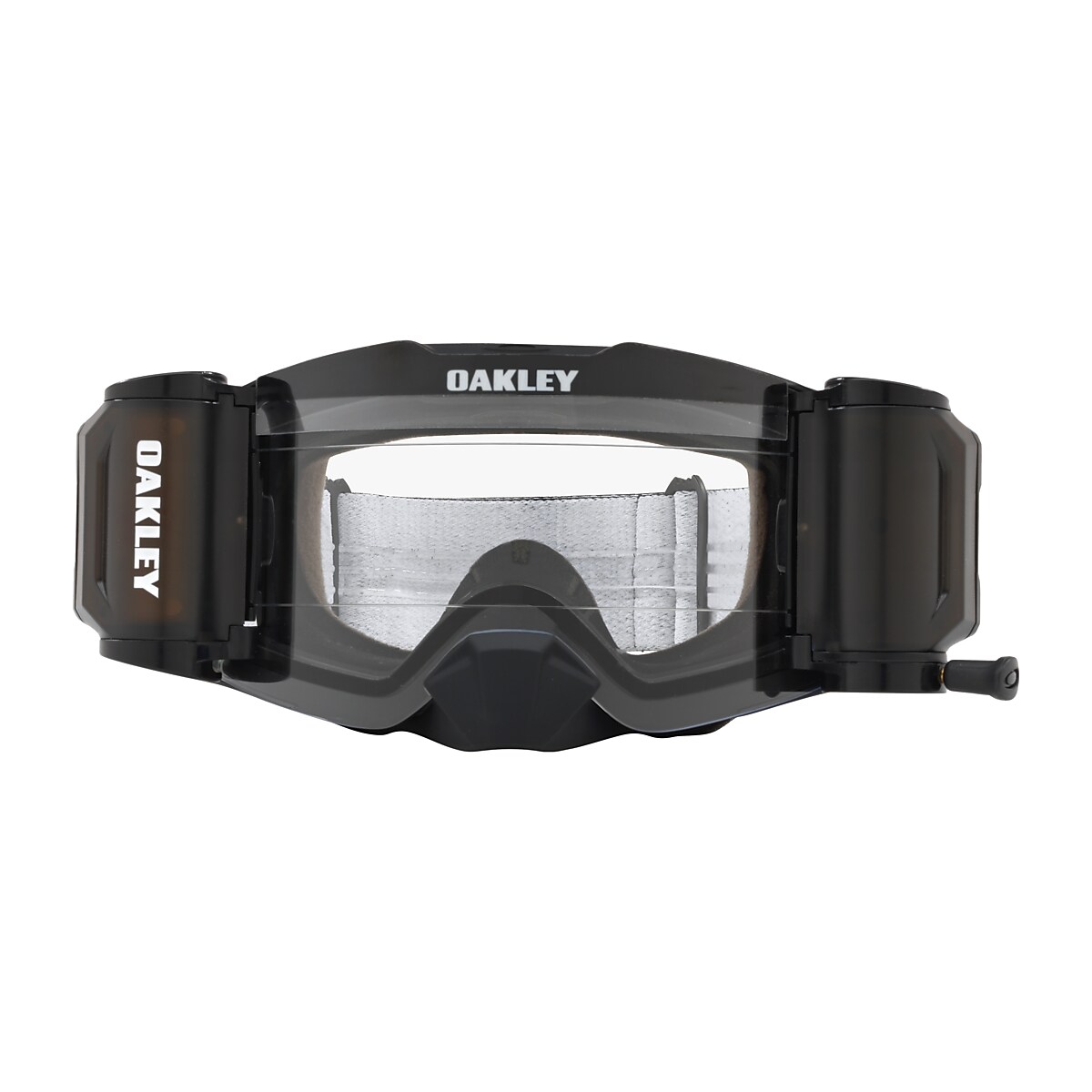 Oakley Front Line™ MX Goggles - Race-Ready Matte Black - Clear - OO7087-04  | Oakley CA Store