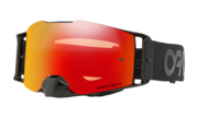 Front Line™ MX Goggles - Factory Pilot Blackout / Prizm MX Torch Iridium