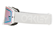 Front Line™ MX Goggles - Factory Pilot Whiteout